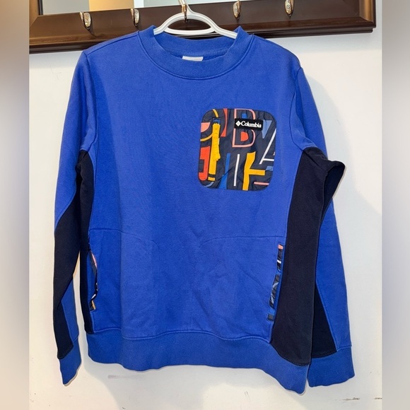 Columbia Sportswear Sweatshirt Unisex Color Block Size XL - Picture 1 of 6